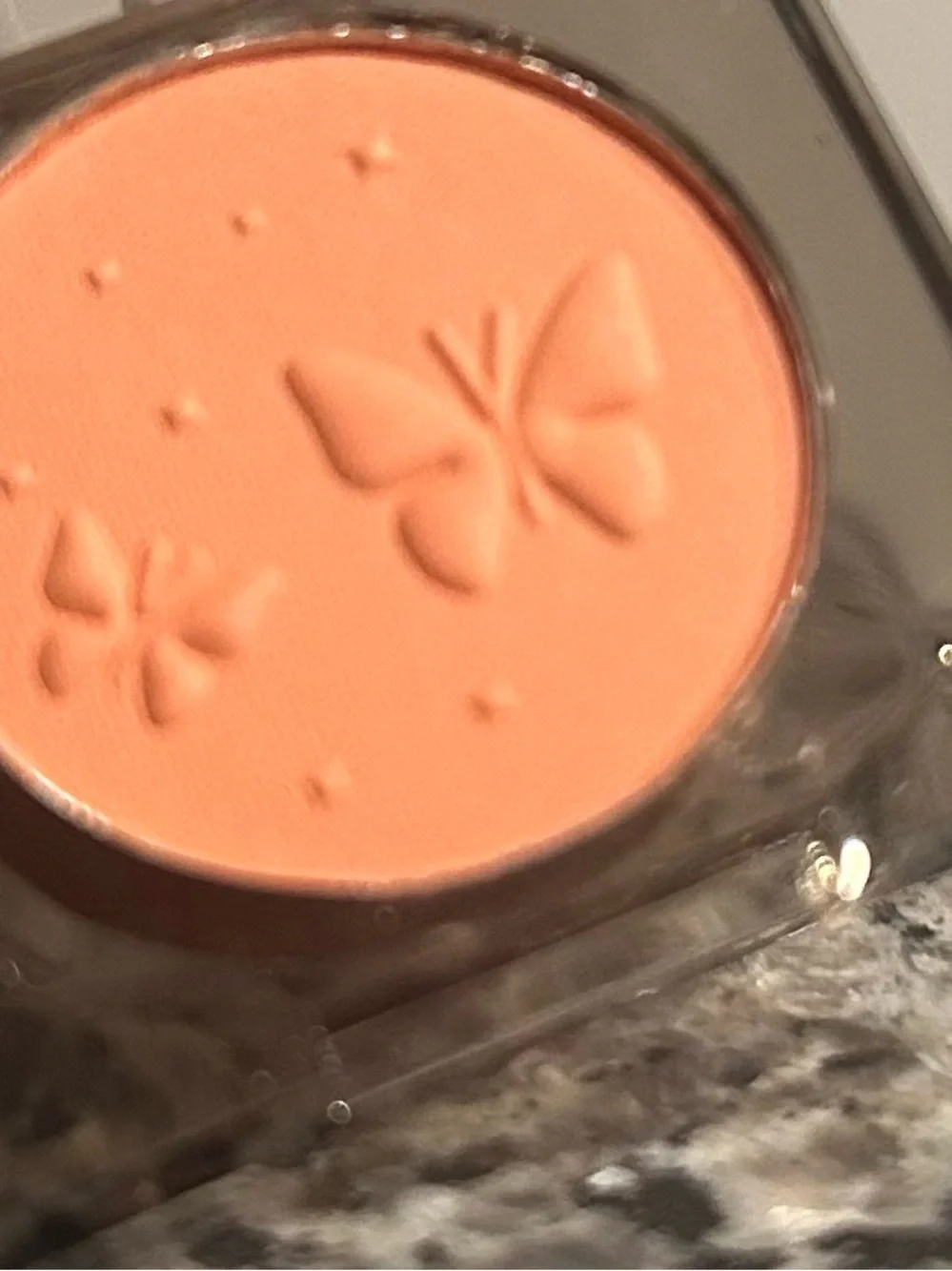 Embossed Blush - Warm Brown